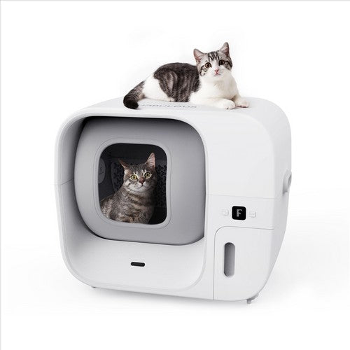 Furbulous Automatic Self-Cleaning and Self-Packing Cat Litter Box Furbulous Automatic Self-Cleaning and Self-Packing Cat Litter Box